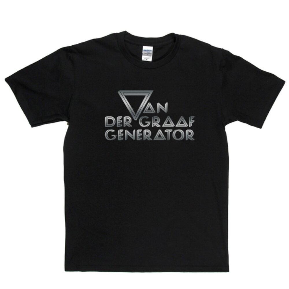 Van Der Graaf Generator Logo T-Shirt